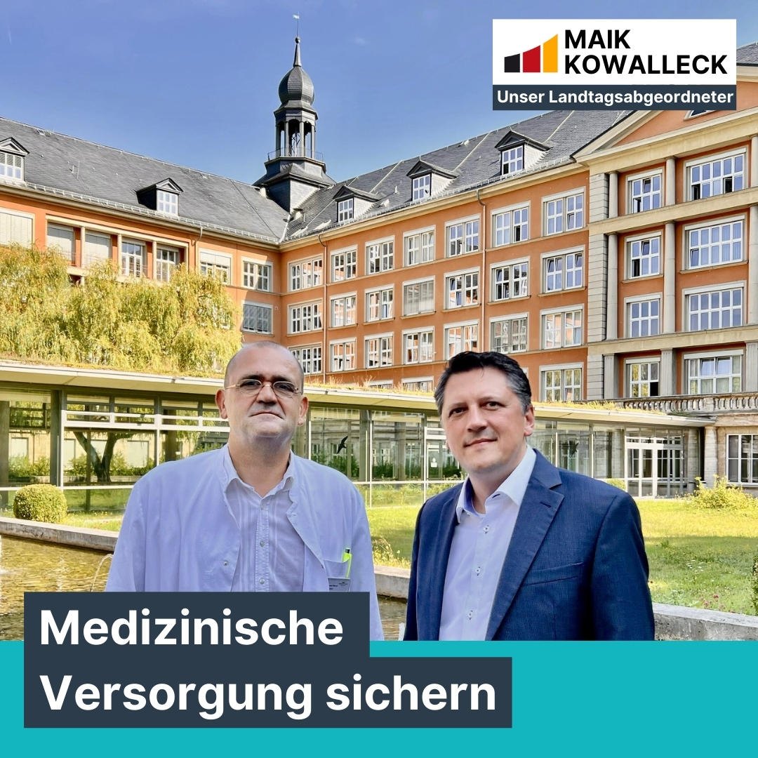 MEDIZINISCHE VERSORGUNG SICHERN